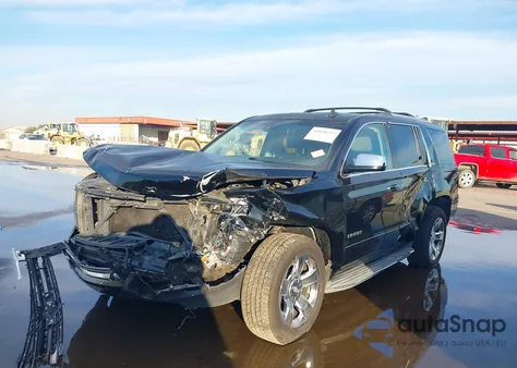 2015 Chevrolet Tahoe Ltz из США, поврежденный, VIN 1GNSCCKC7FR214911